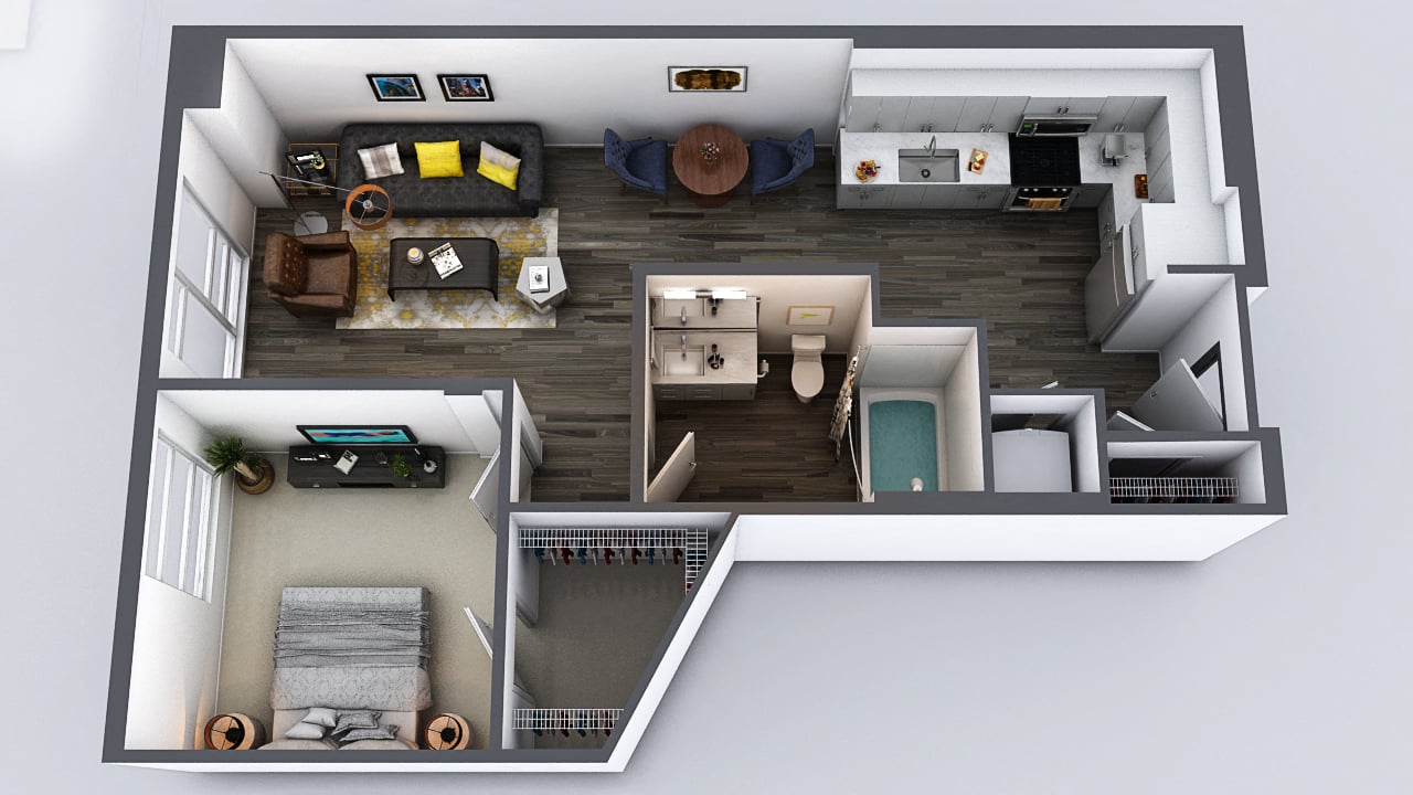 a3 floor plan