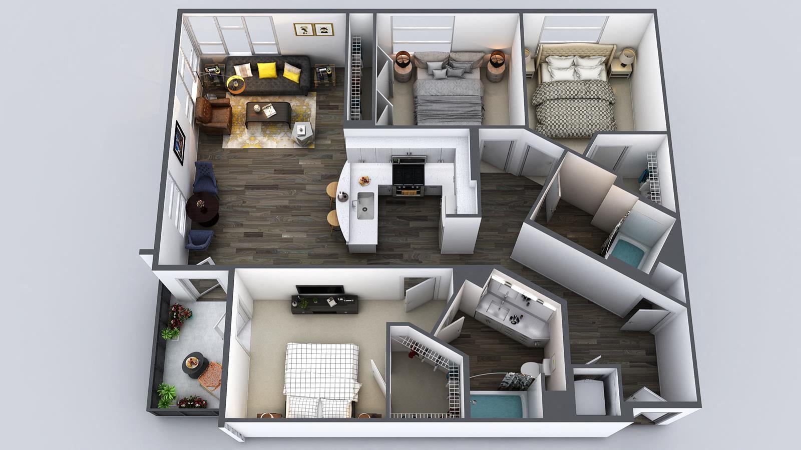 d1 floor plan