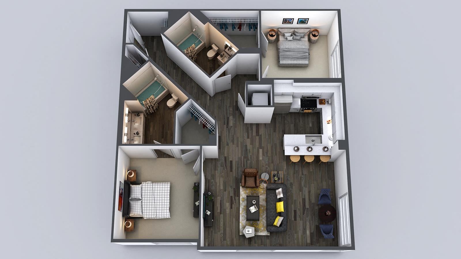 c3 floor plan