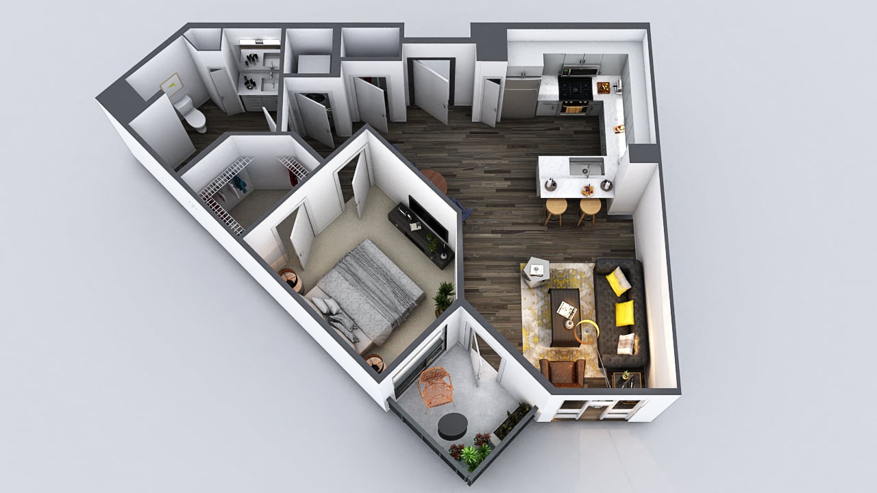 c2 floor plan