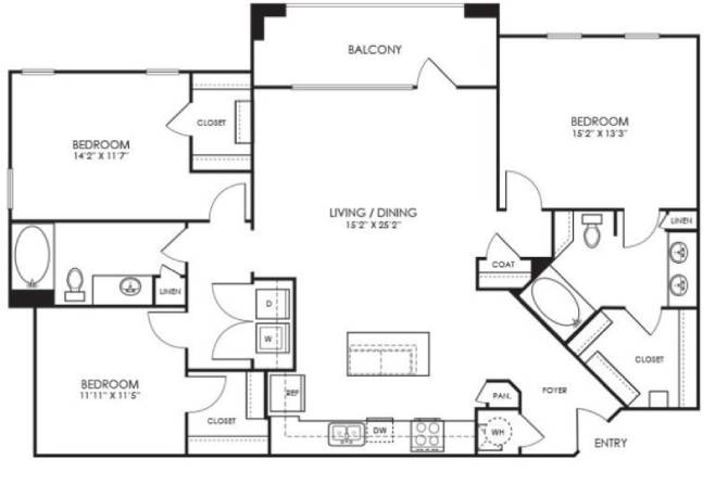 C2a floor plan