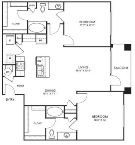 B11 floor plan