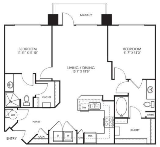B1 floor plan