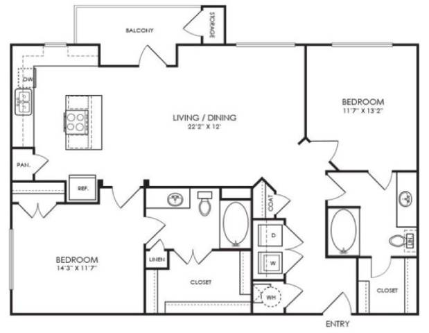 B5 floor plan