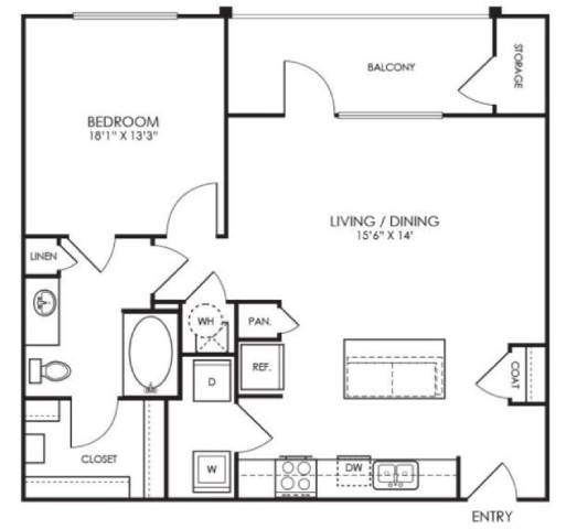 A3 floor plan