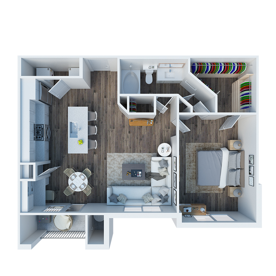 A3 floor plan