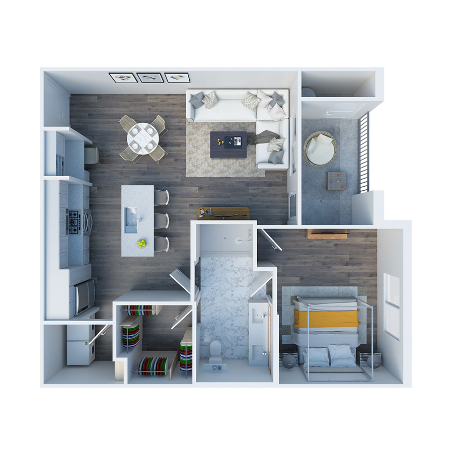 A3-II floor plan