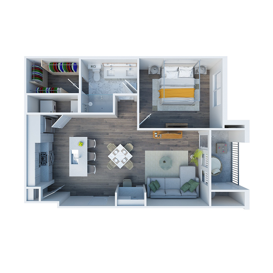 A2-II floor plan
