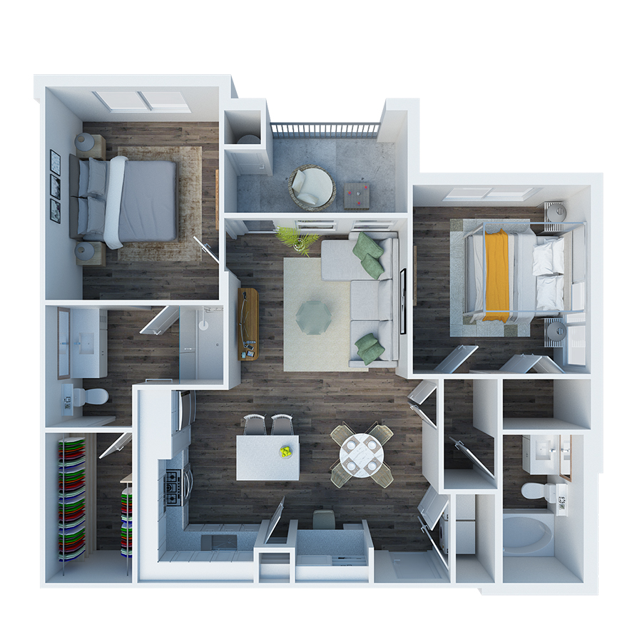 B1 floor plan