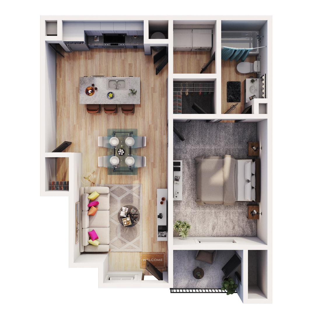 A1A floor plan