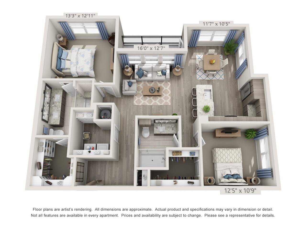 B2 floor plan