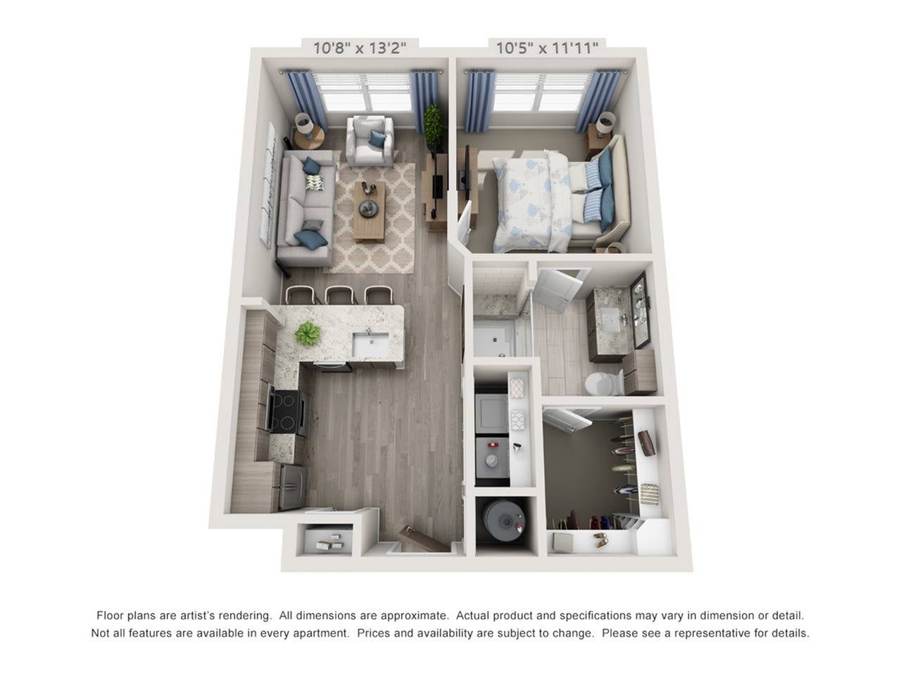 A1 floor plan
