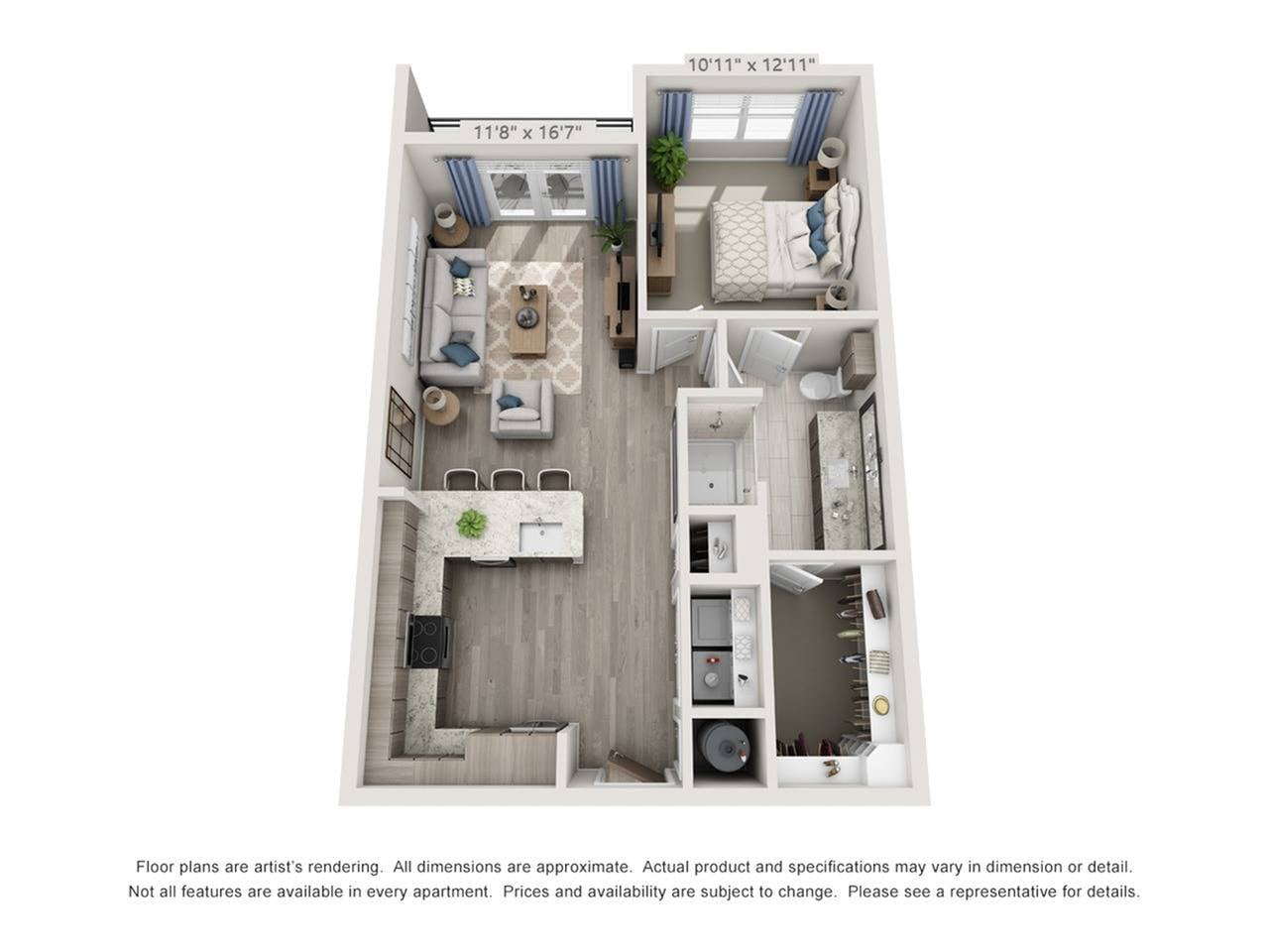 A5HC floor plan