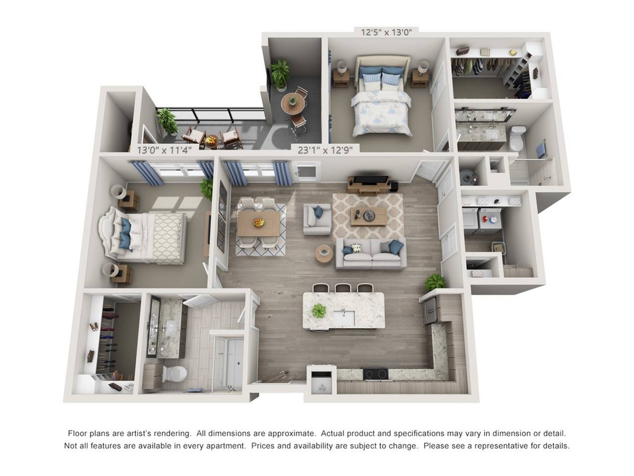 B3 floor plan