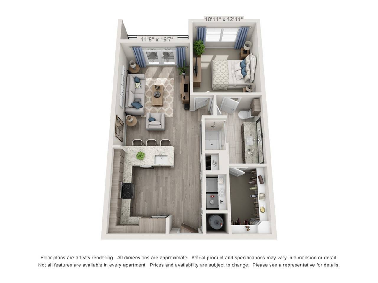 A5 floor plan