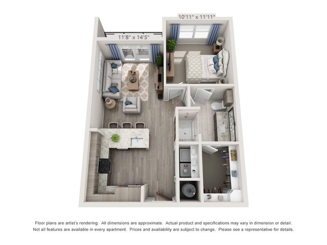 A2C floor plan