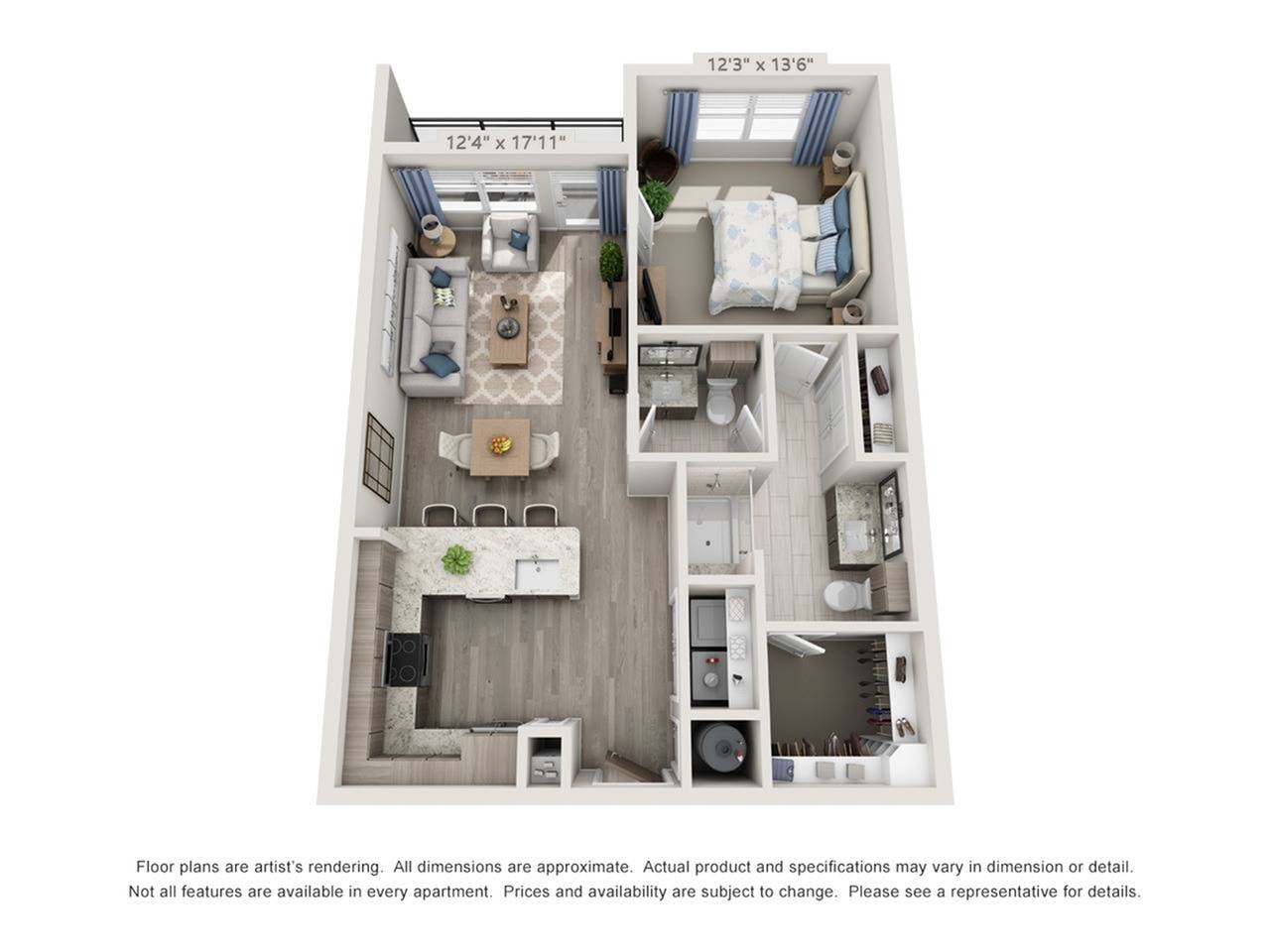 A3 floor plan