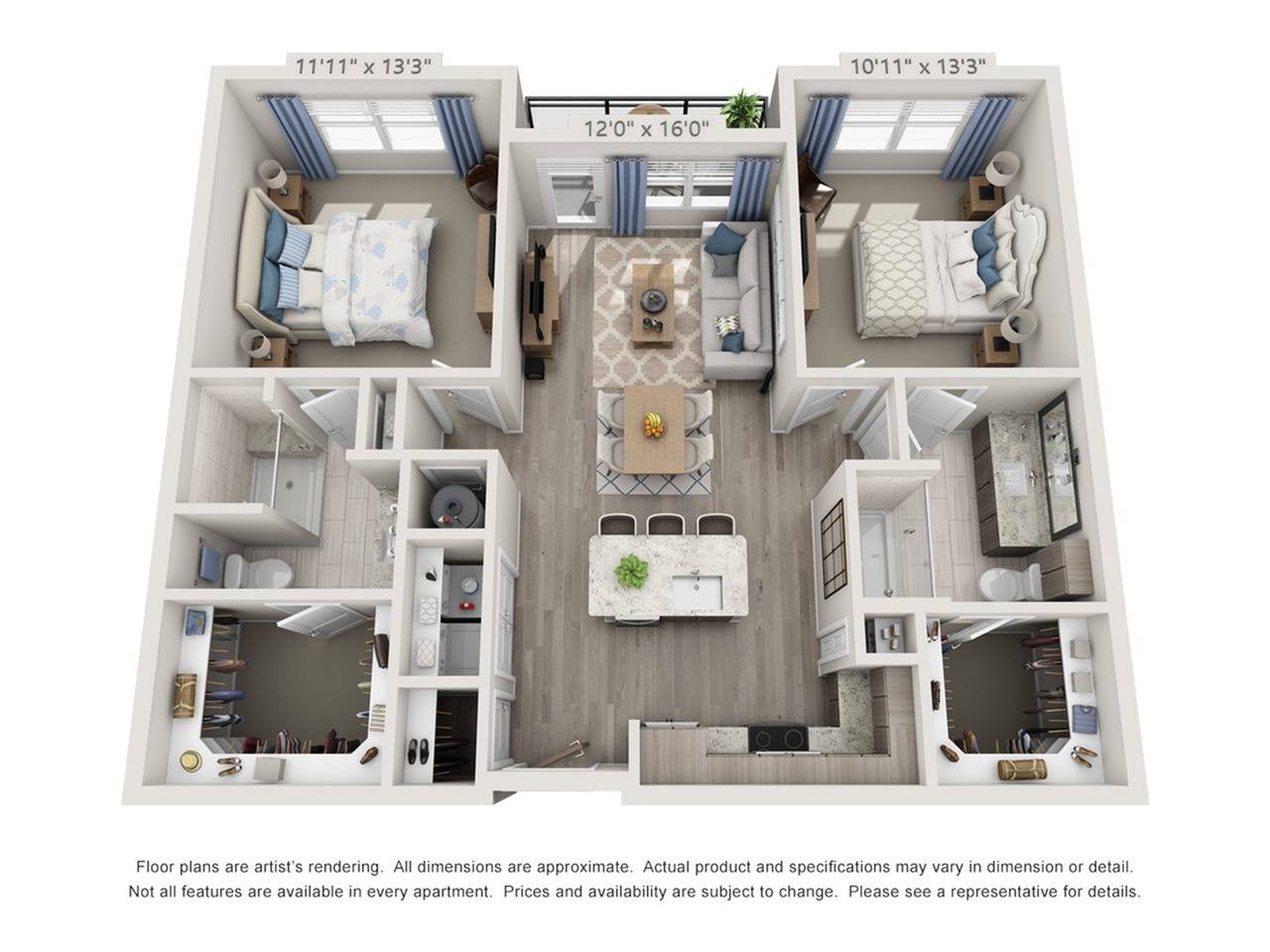 B1 floor plan