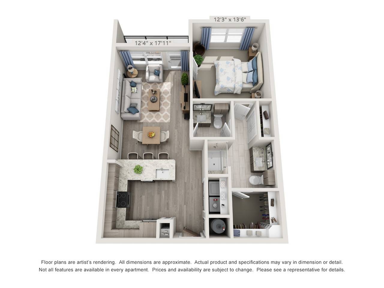 A3 floor plan