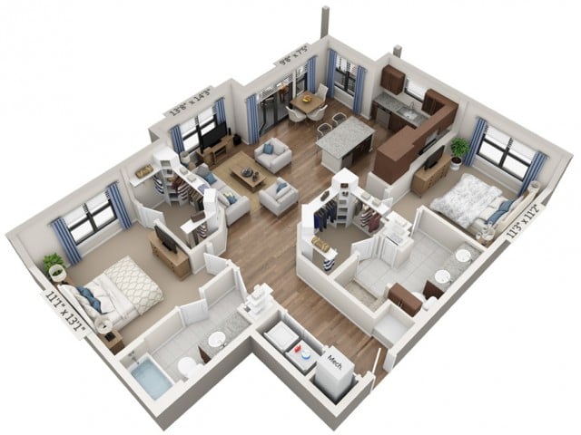 Virtuoso floor plan
