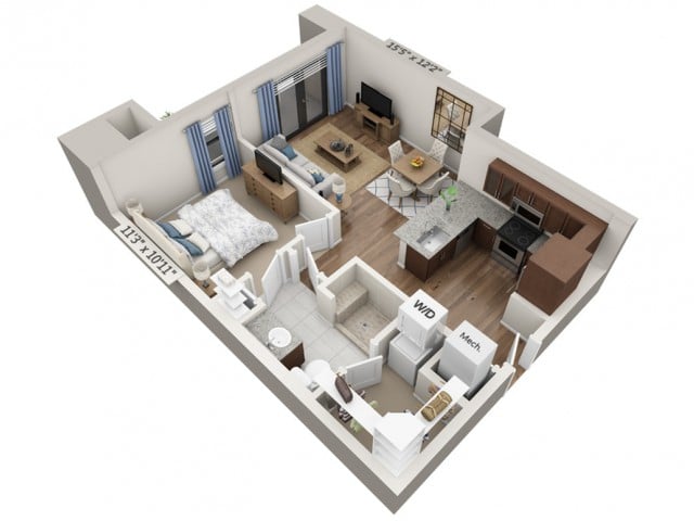 Allegro floor plan