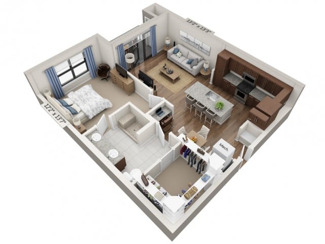 Espressivo floor plan