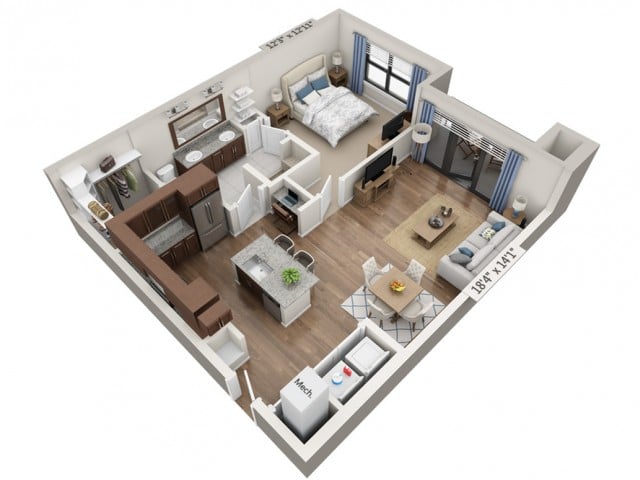 Cantana floor plan