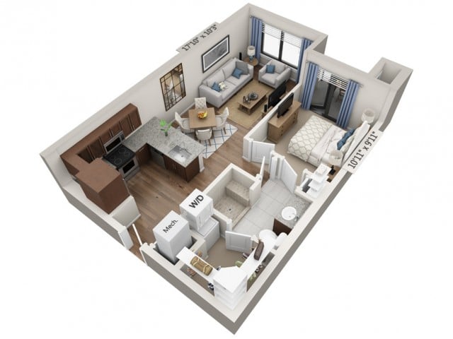 Adagio floor plan