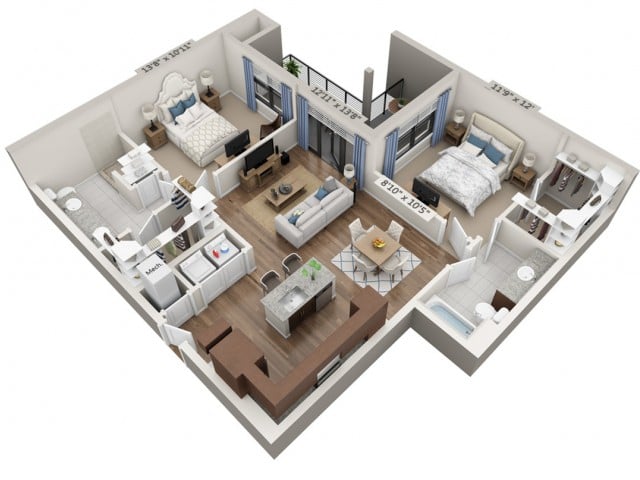 Mezzo floor plan