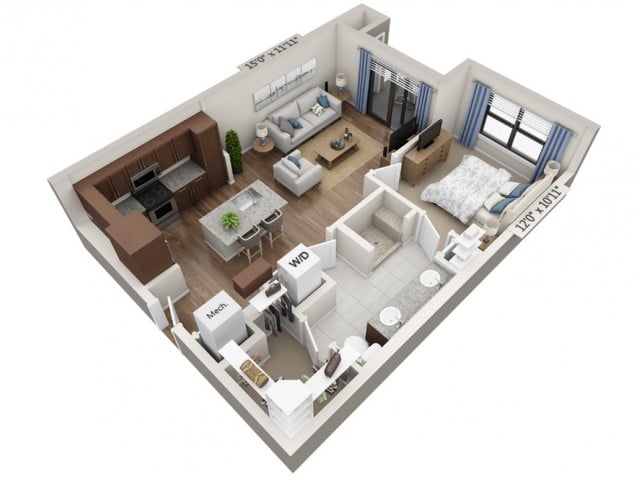 Cadence floor plan