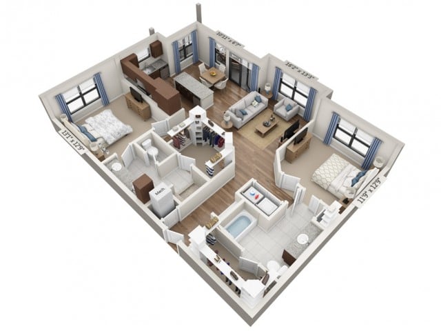 Sonata floor plan