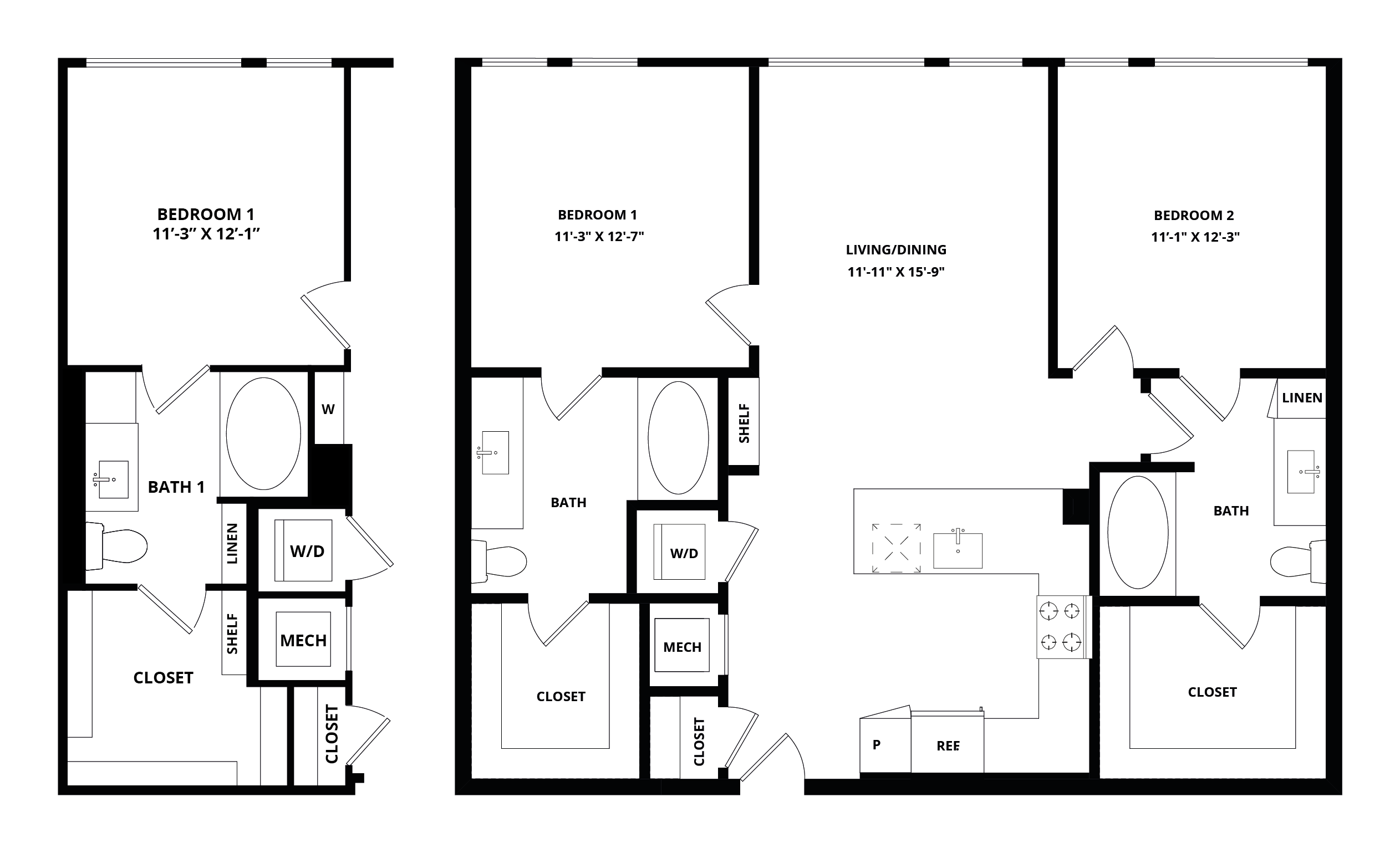 2 Bed/2 Bath-CunninghamD floor plan