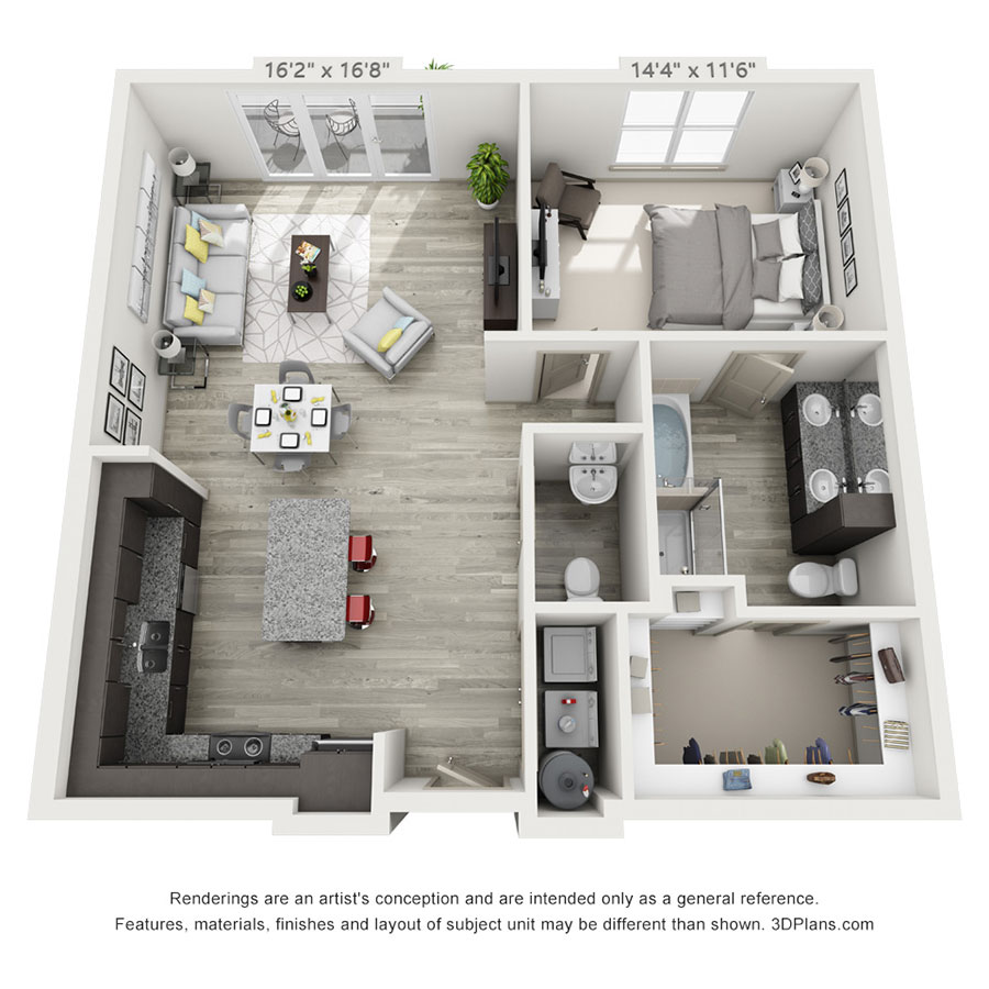A3 floor plan