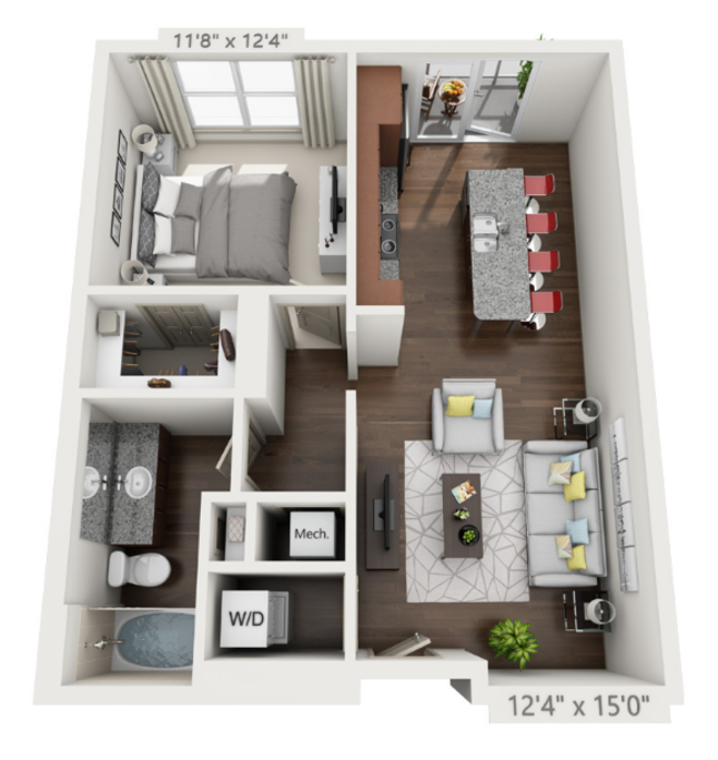 A1b floor plan