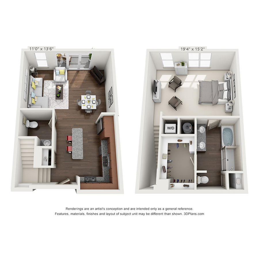 TH1 floor plan