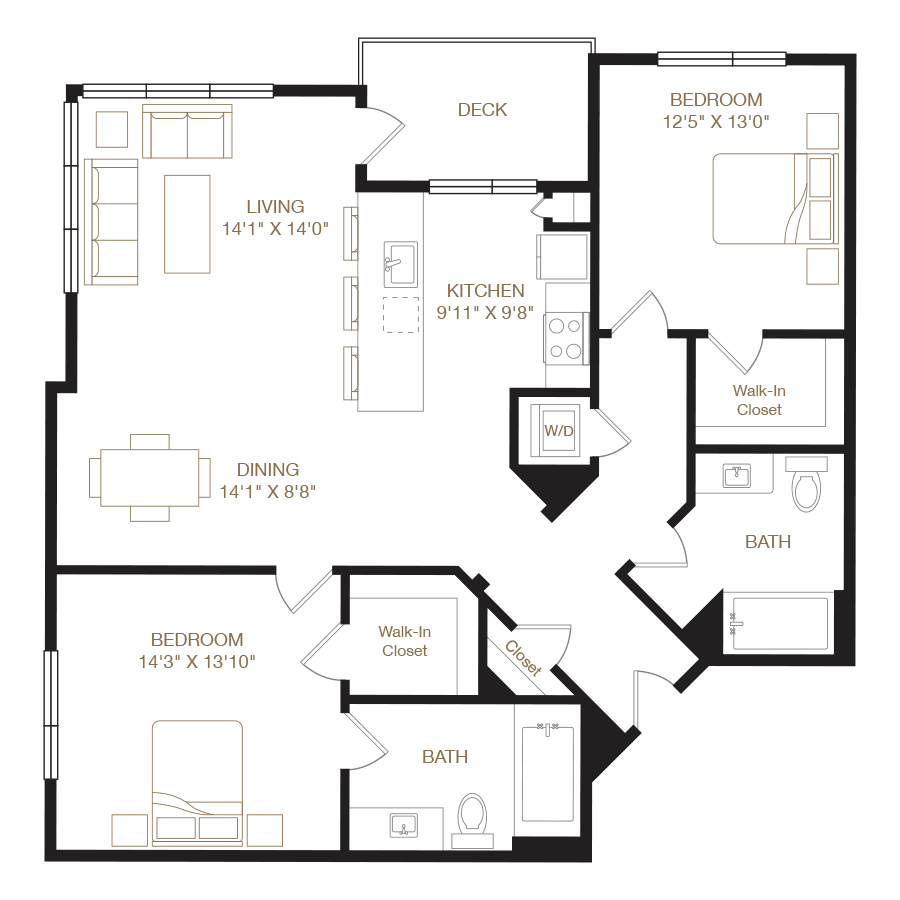 Paseo floor plan