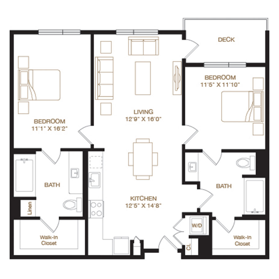 Cherry floor plan