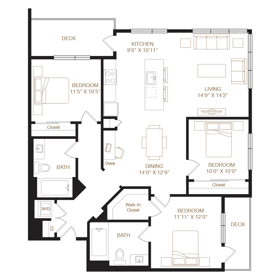 Ardenwood floor plan