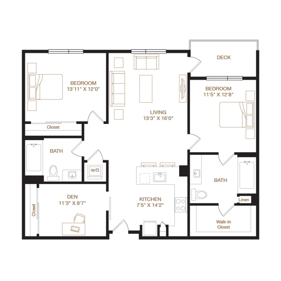 Cabrillo floor plan