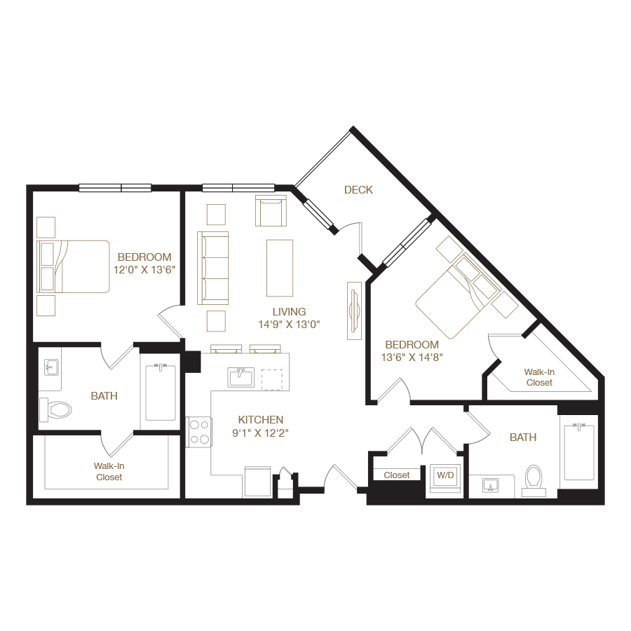 Blacow floor plan