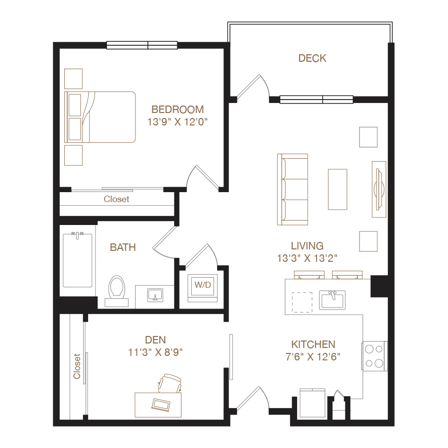 Parkmont floor plan