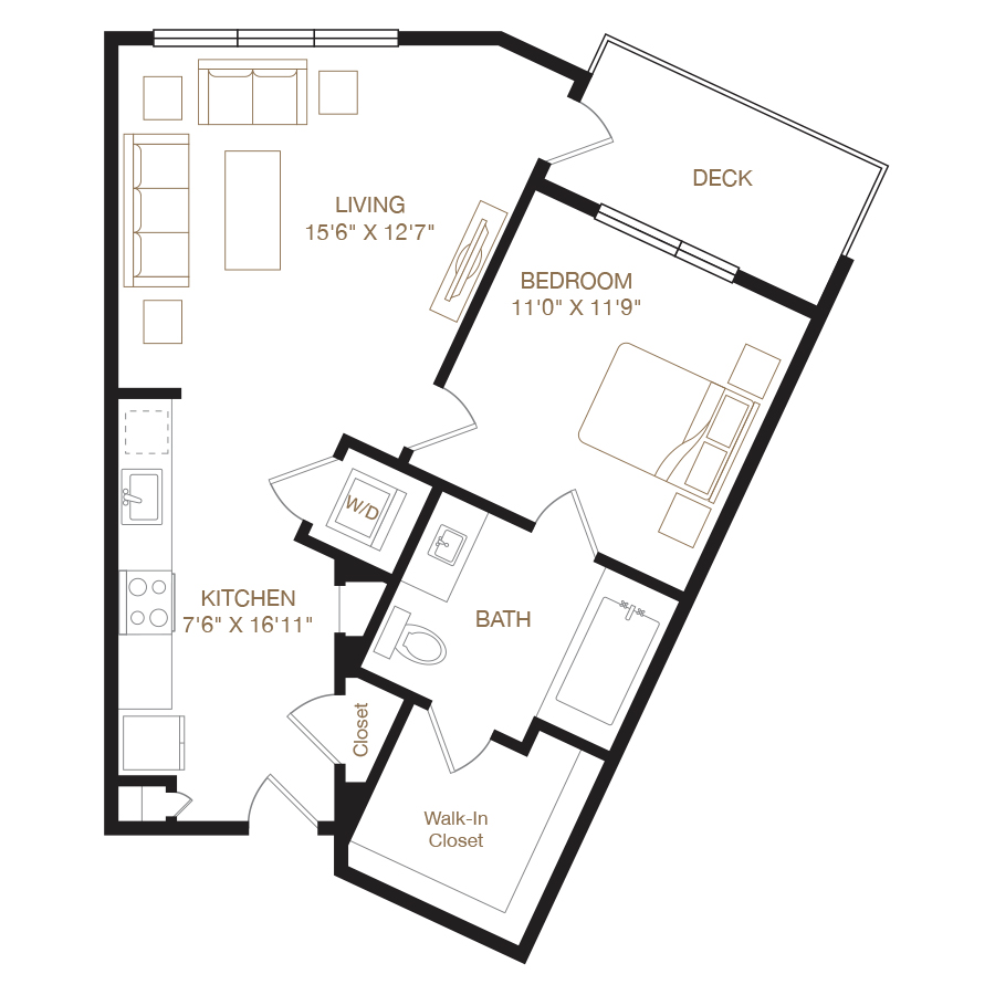 Niles floor plan