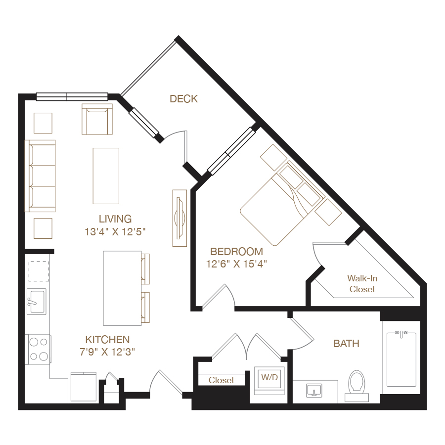 Quarry floor plan