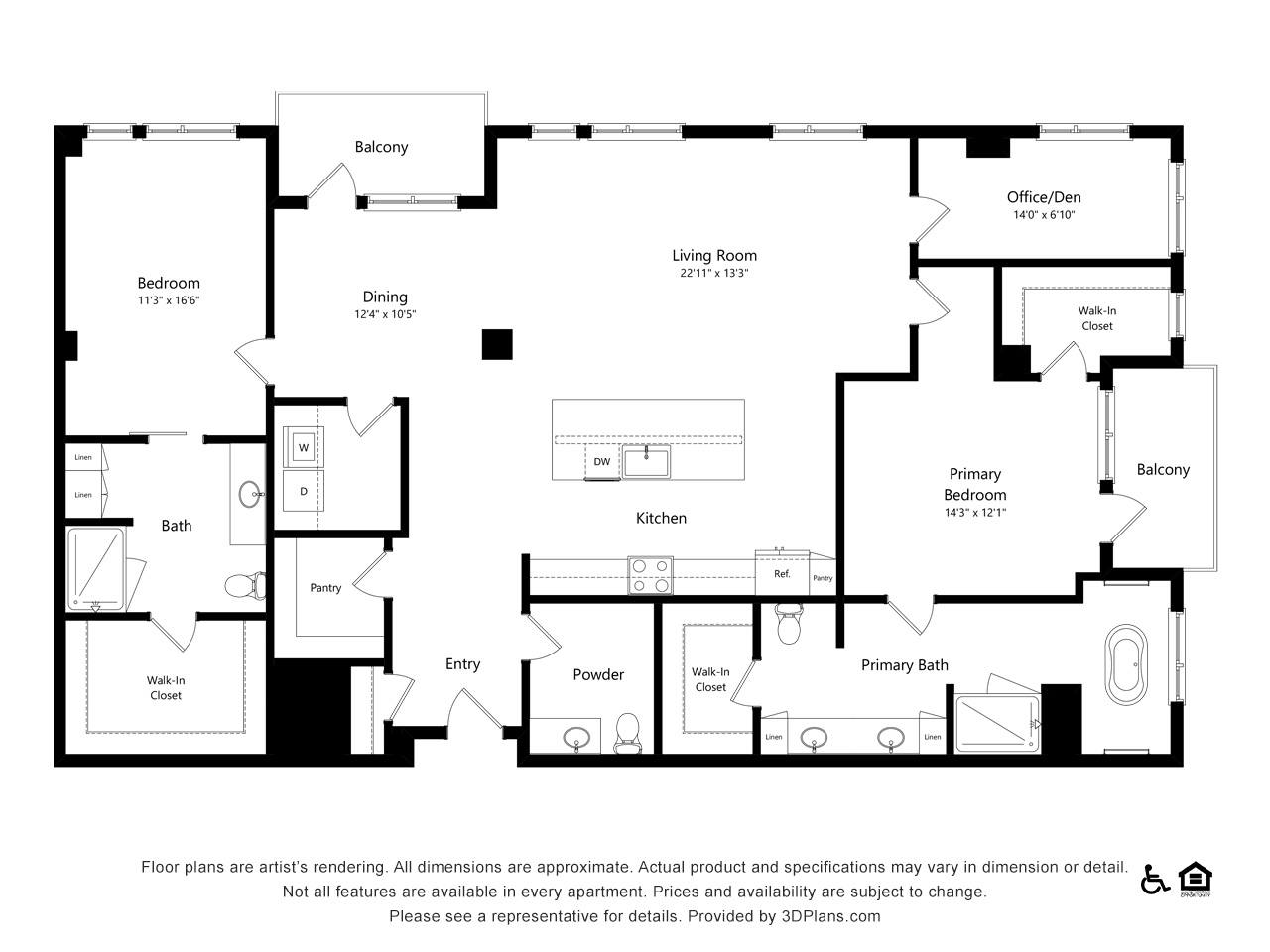 PH2 floor plan