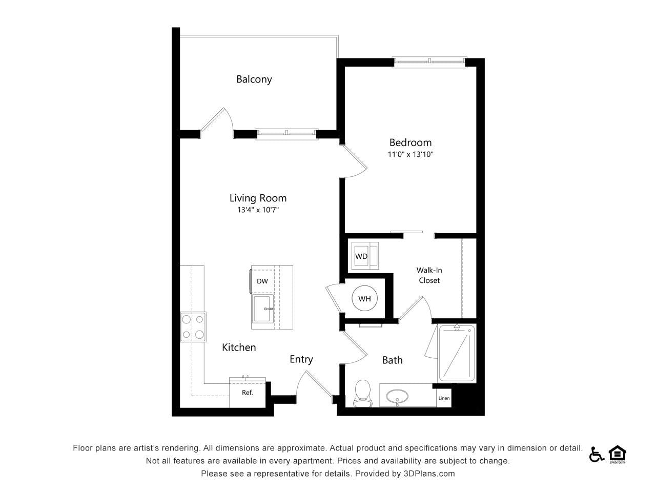 A1a floor plan
