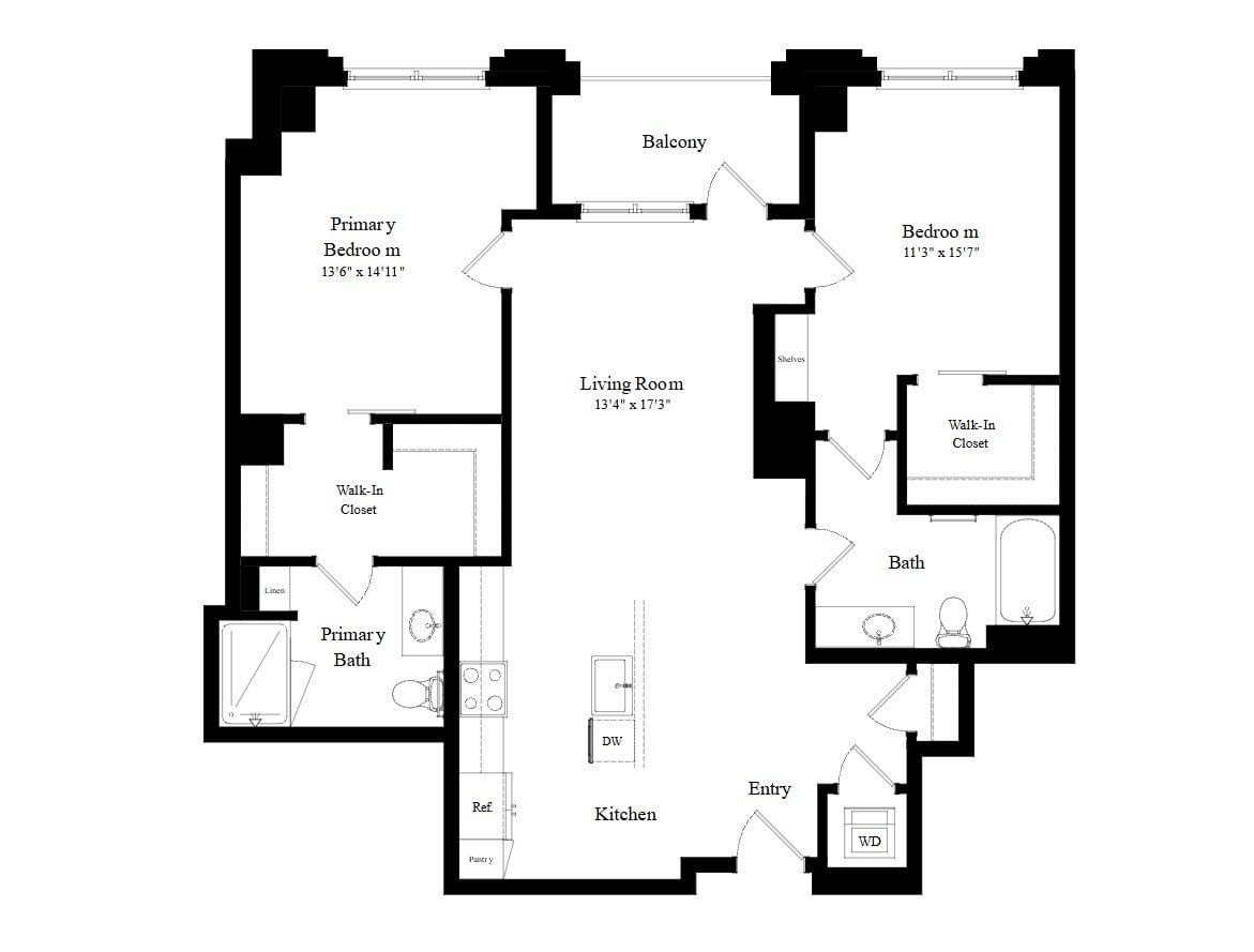 B14 floor plan