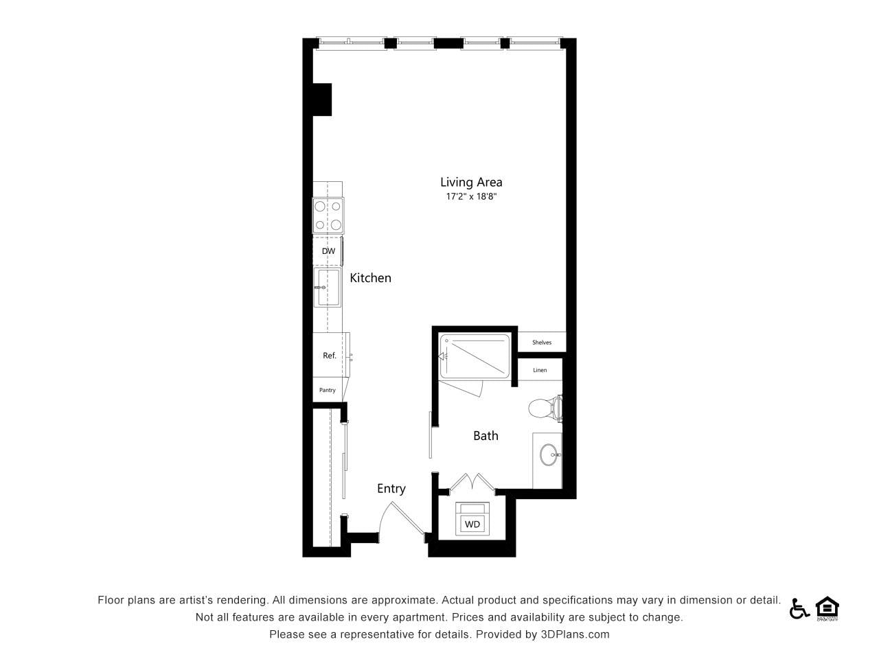S5 floor plan