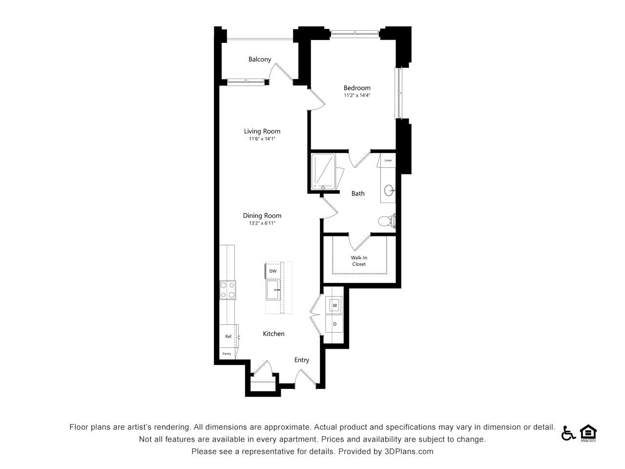 A8a floor plan