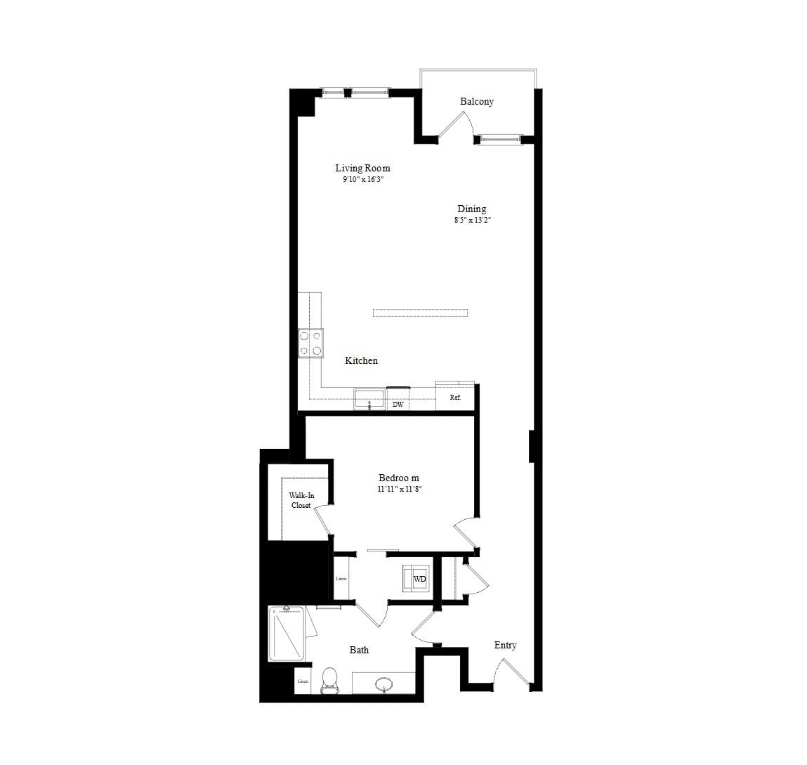 A12 floor plan