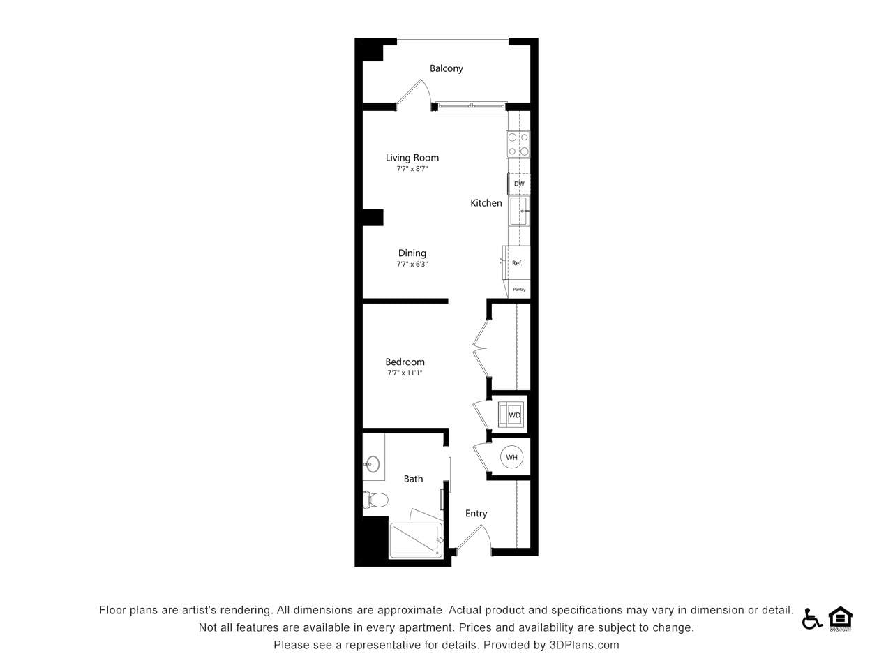 S6a floor plan